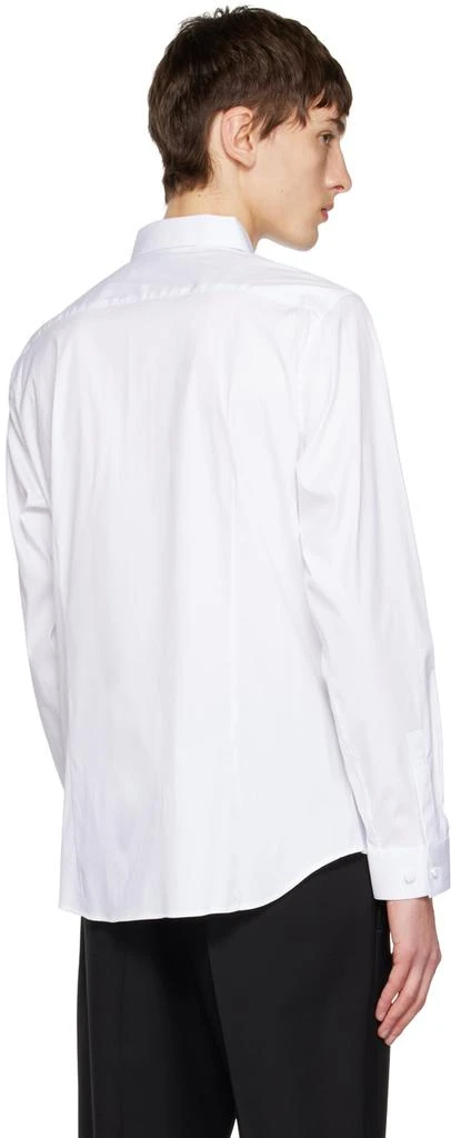 商品Theory|White Sylvain Shirt,价格¥1783,第3张图片详细描述