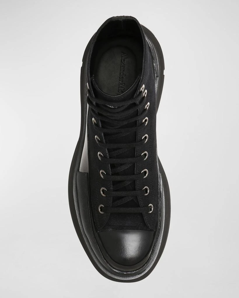 商品Alexander McQueen|Men's Tread Slick Boots,价格¥6593,第3张图片详细描述