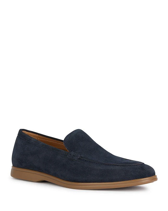 商品Geox|Men's Venzone 2 Slip On Loafers,价格¥1197,第1张图片