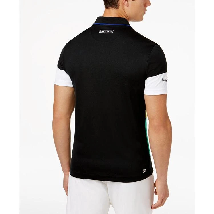 商品Lacoste|Men's Colorblocked UltraDry Performance Polo,价格¥436,第4张图片详细描述