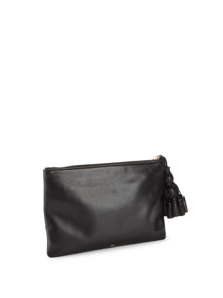 商品Anya Hindmarch|Georgiana 真皮手拿包,价格¥3303,第4张图片详细描述