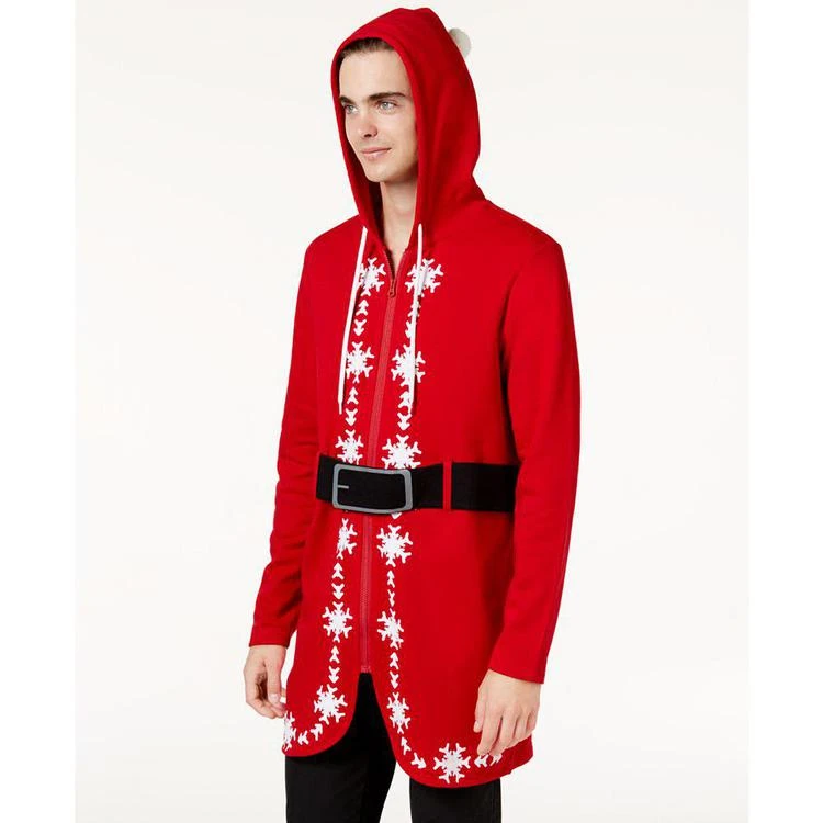 商品American Rag|Men's Santa Suit Hoodie, Created for Macy's,价格¥76,第1张图片