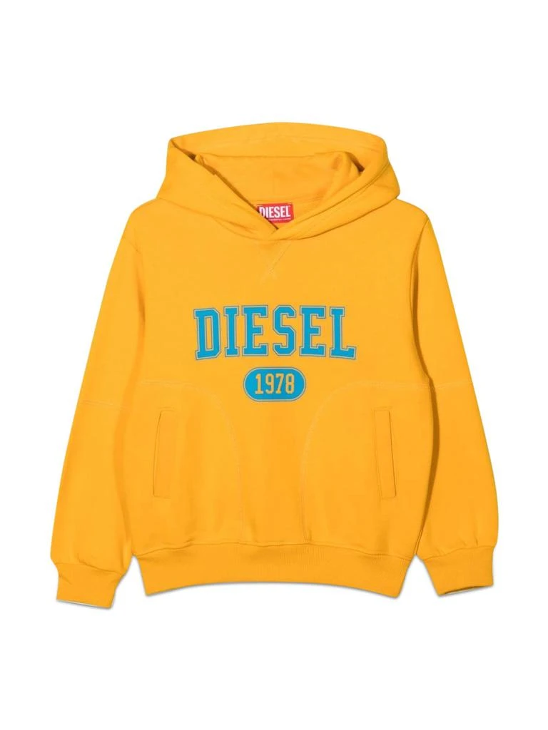 商品Diesel|Hooded Sweatshirt With Logo,价格¥928,第1张图片