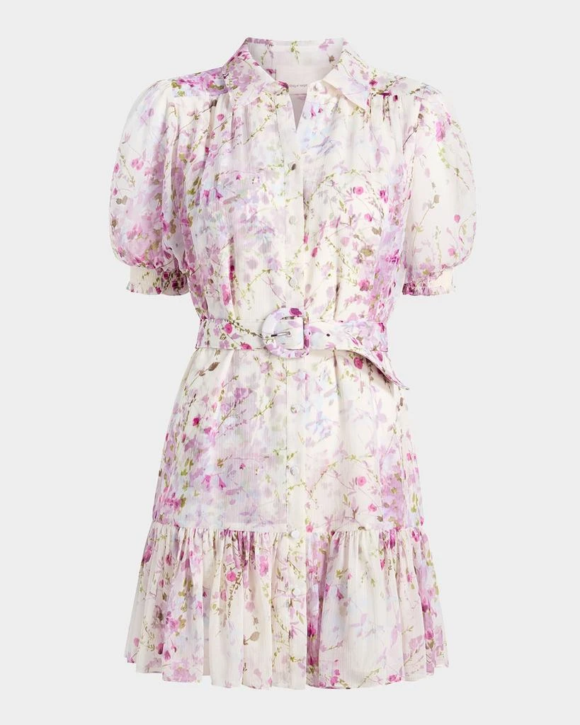 商品Cinq a Sept|Halbini Midsummer Bloom Mini Dress,价格¥3019,第1张图片