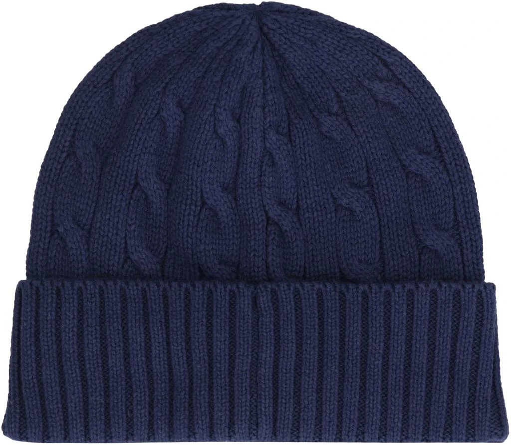 商品Ralph Lauren|Polo Ralph Lauren Pony Embroidered Knitted Beanie,价格¥426,第2张图片详细描述