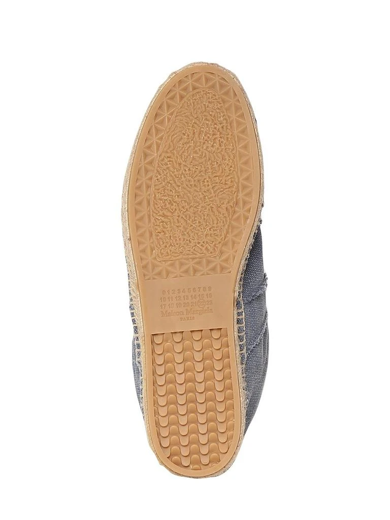 商品MAISON MARGIELA|Replica Washed Cotton Canvas Espadrilles,价格¥3606,第5张图片详细描述