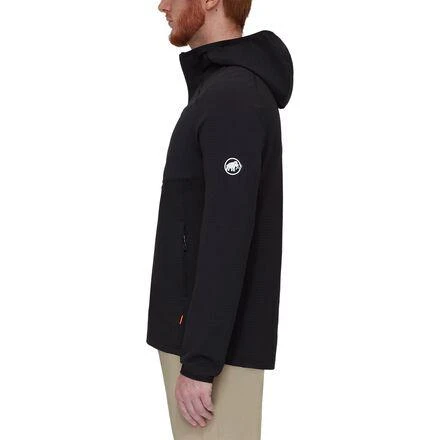 商品Mammut|Madris Light ML Hooded Jacket - Men's,价格¥905,第4张图片详细描述