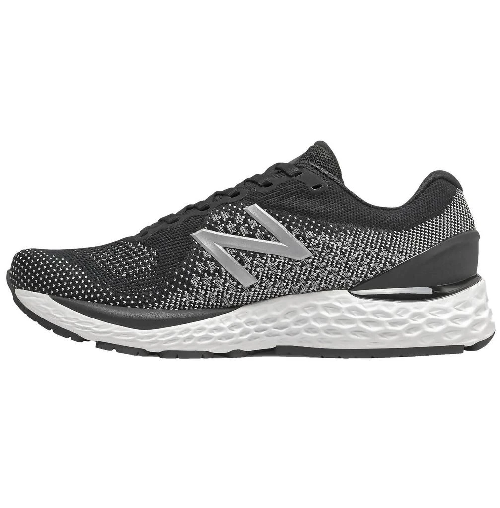 商品New Balance|Women's Fresh Foam 880V11 Running Shoes - 2E/extra Wide Width In Black/star Glo,价格¥833,第2张图片详细描述