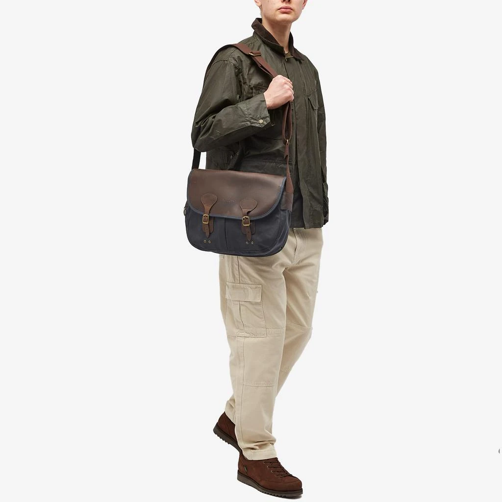 Barbour Wax Leather Tarras 商品