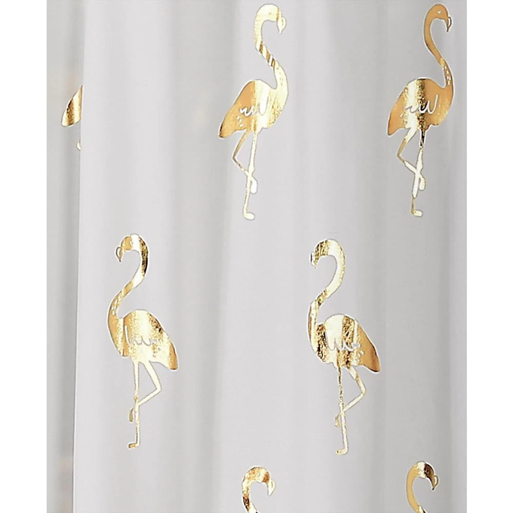 商品Lush Décor|Flamingo 72" x 72" Shower Curtain,价格¥377,第3张图片详细描述