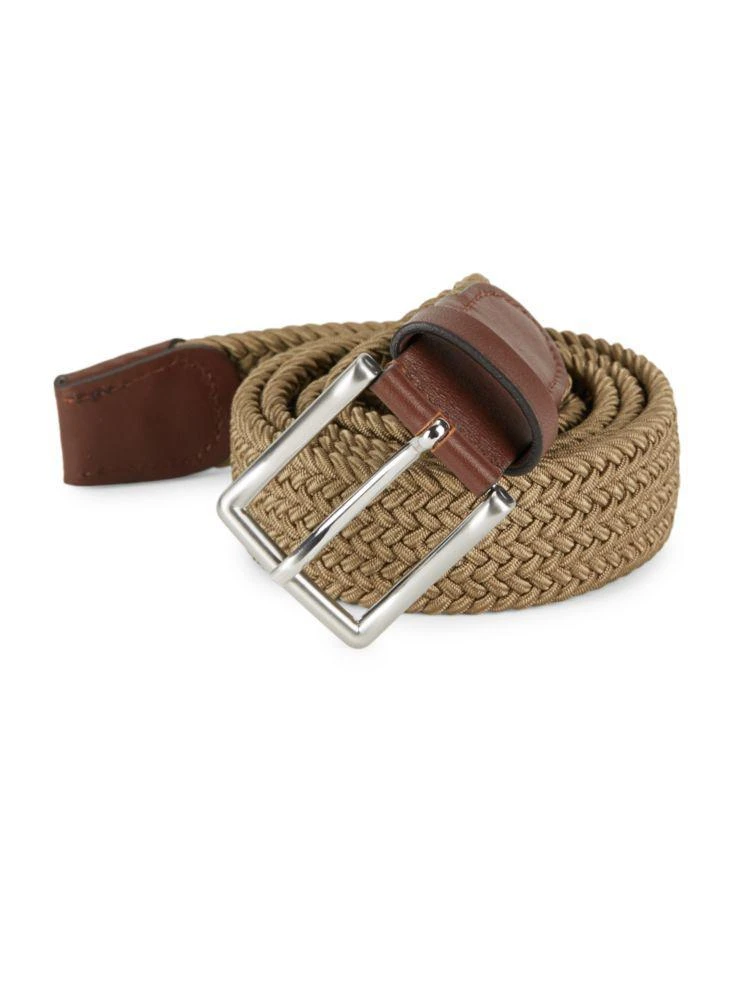 商品Saks Fifth Avenue|Woven Leather Belt,价格¥232,第4张图片详细描述