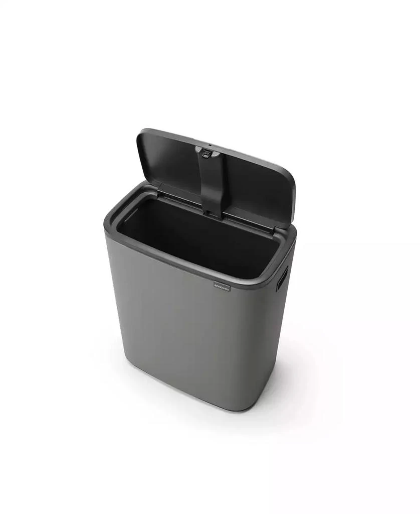 商品Brabantia|Bo Touch Top Trash Can, 16 Gallon, 60 Liter,价格¥3103,第3张图片详细描述
