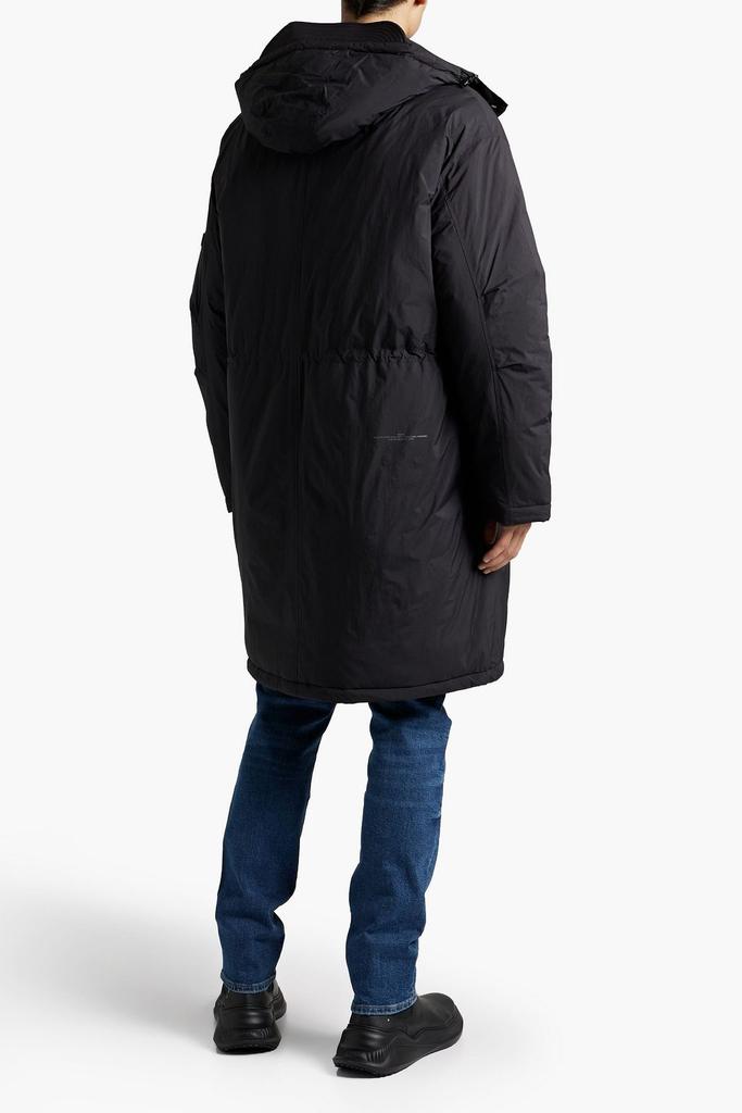 Padded shell hooded coat商品第3张图片规格展示