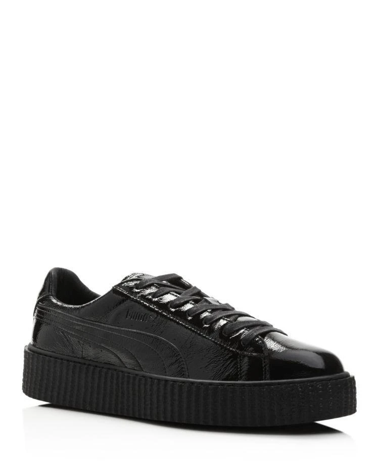 商品Puma|Men's Cracked Leather Creeper Sneakers男士,价格¥606,第1张图片