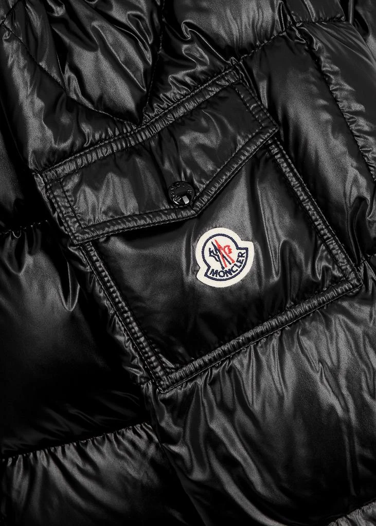 商品Moncler|Ecrins black quilted shell jacket,价格¥11860,第5张图片详细描述