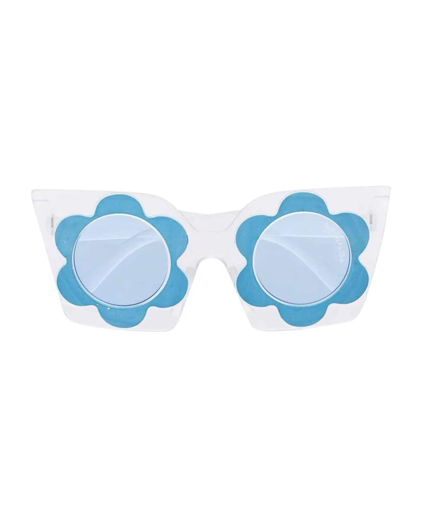 商品MONNALISA|Light Blue Cat-eye Sunglasses,价格¥612,第1张图片