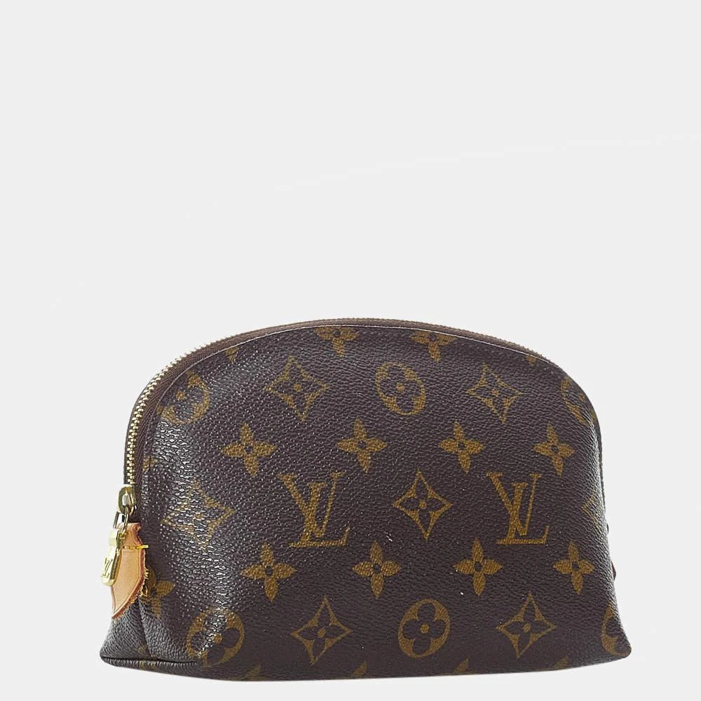 商品[二手商品] Louis Vuitton|Louis Vuitton Brown Monogram Cosmetic Pouch,价格¥4718,第2张图片详细描述