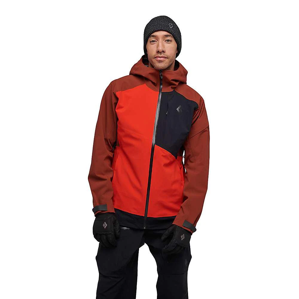 Black Diamond Men's Recon Stretch Ski Shell Jacket 商品