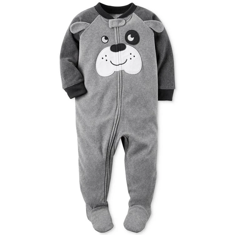 商品Carter's|1-Pc. Dog Footed Pajamas, Baby Boys,价格¥75,第1张图片