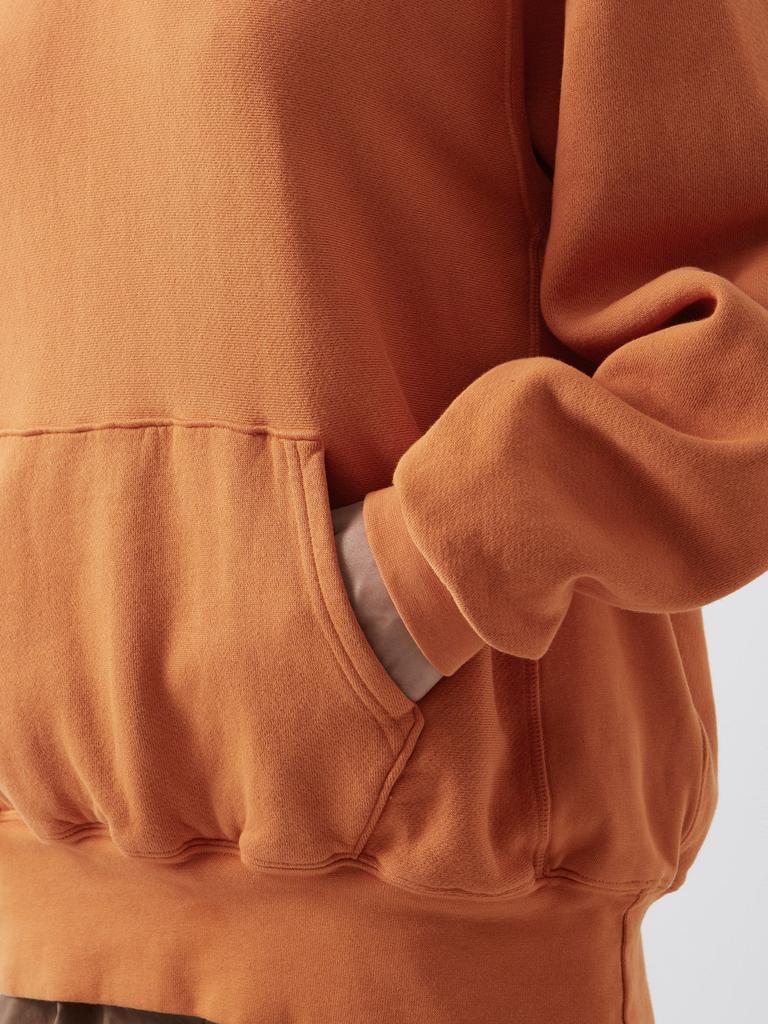 商品Les Tien|Brushed-back cotton-jersey hoodie,价格¥1928,第6张图片详细描述