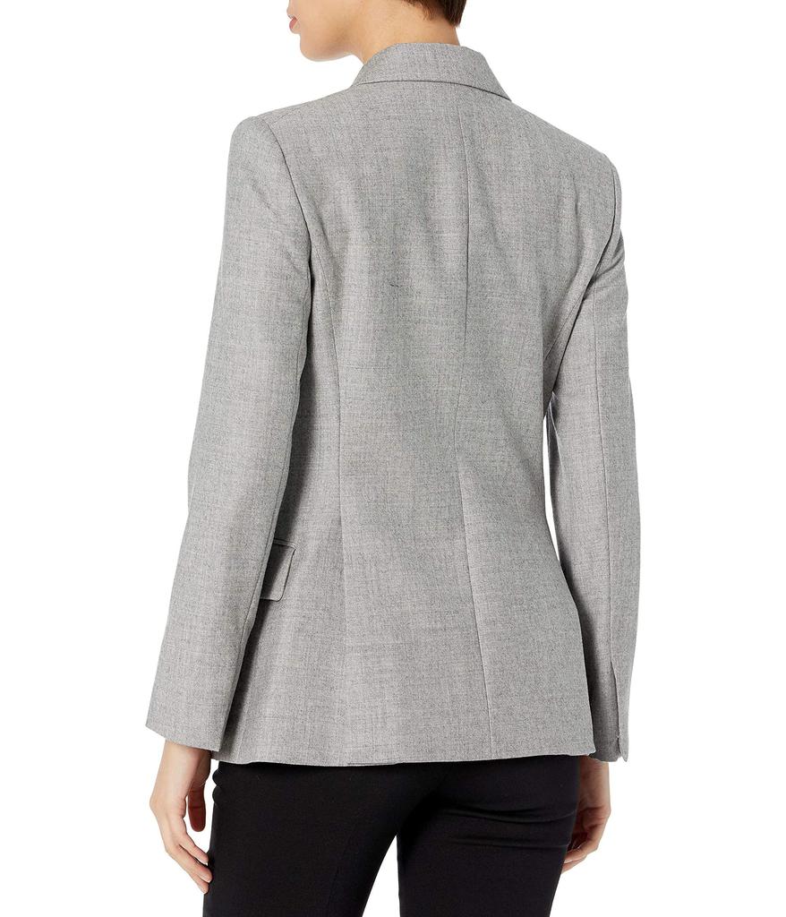 Women's Fitted Blazer Sleek Flannel商品第2张图片规格展示