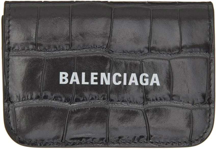 商品Balenciaga|Grey Mini Cash Wallet,价格¥2136,第1张图片