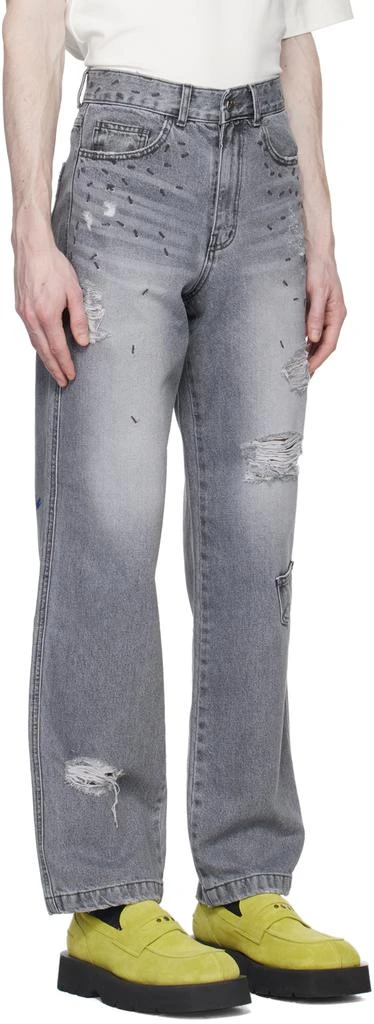 商品ADER error|Gray Bart Jeans,价格¥1236,第2张图片详细描述