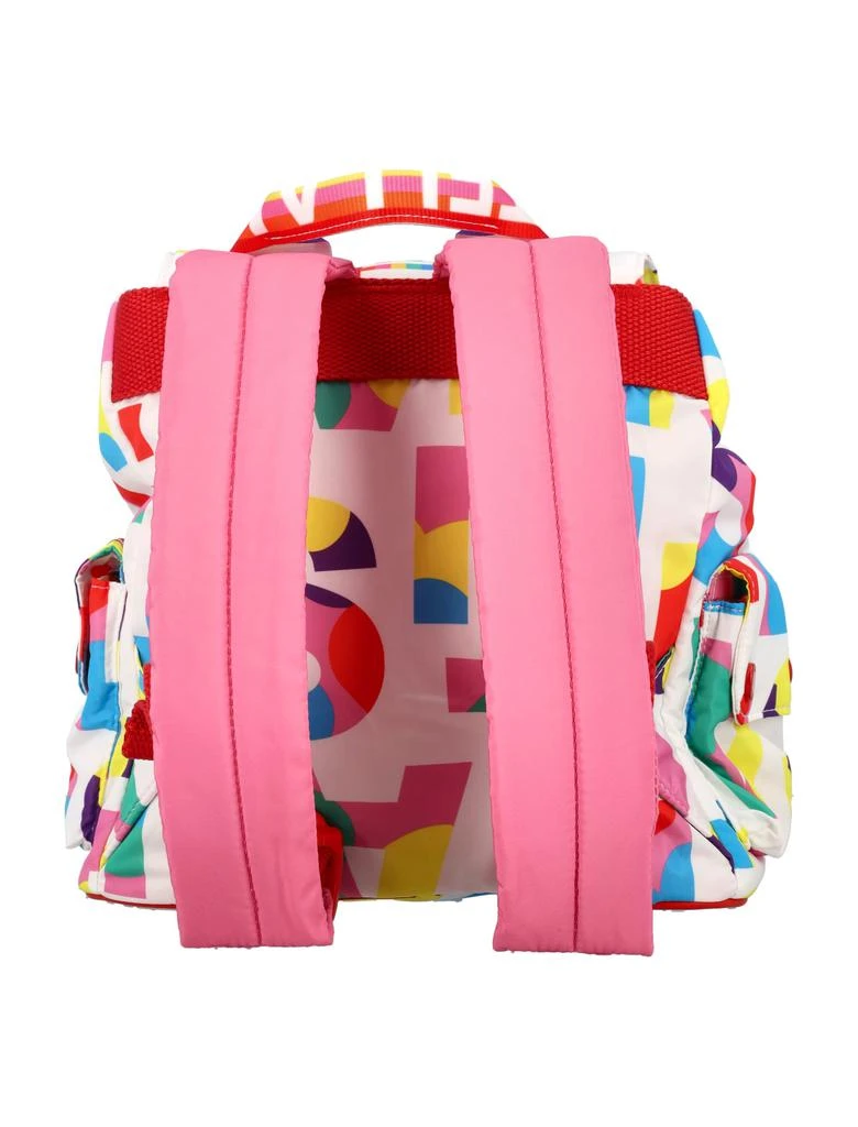 商品Stella McCartney|Stella McCartney Kids Logo Backpack,价格¥927,第4张图片详细描述