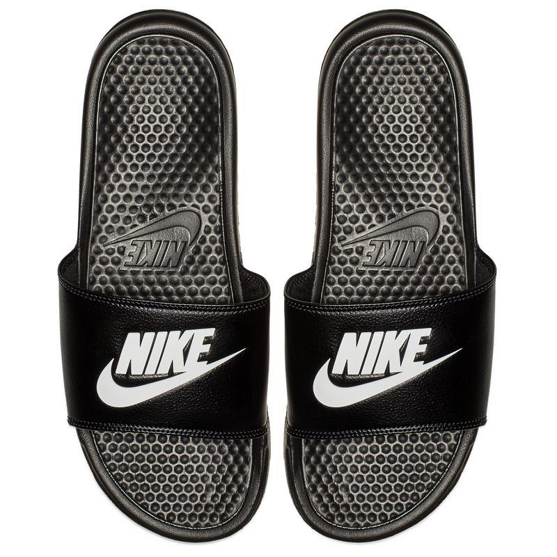 商品NIKE|男款 耐克 Benassi JDI 休闲拖鞋 黑色,价格¥188,第5张图片详细描述