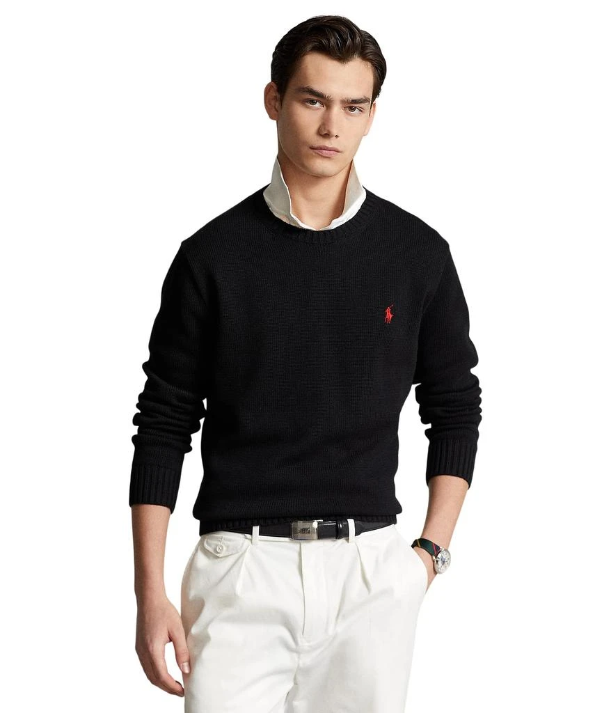 商品Ralph Lauren|Cotton Crew Neck Sweater,价格¥1035,第1张图片