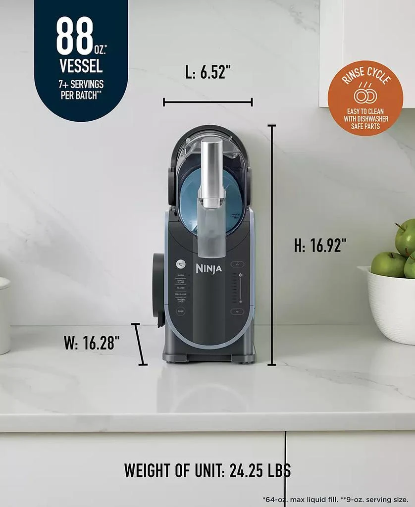 SLUSHi™ Professional Frozen Drink & Slushie Machine, FS301 商品