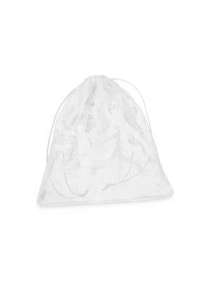 商品Bottega Veneta|Mettalic Drawstring Pouch,价格¥3679,第2张图片详细描述