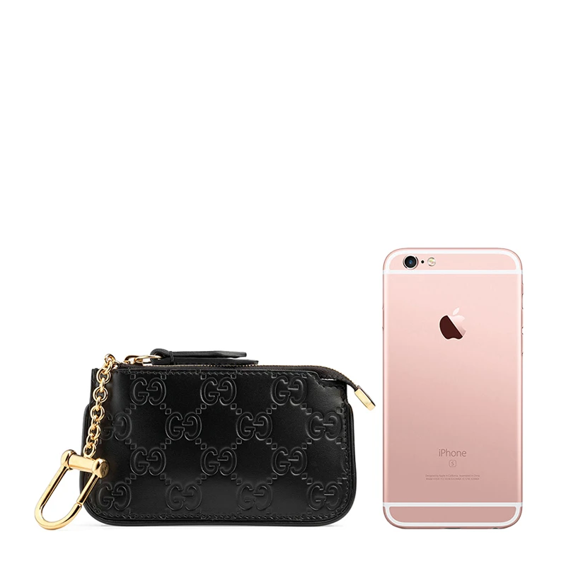 GUCCI 古驰 女士黑色钥匙包 447964-CWC1G-1000 商品