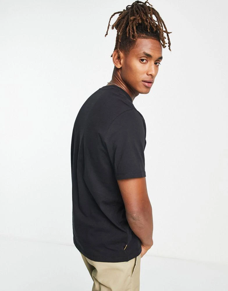 商品Timberland|Timberland New Core front graphic t-shirt in black,价格¥247,第2张图片详细描述