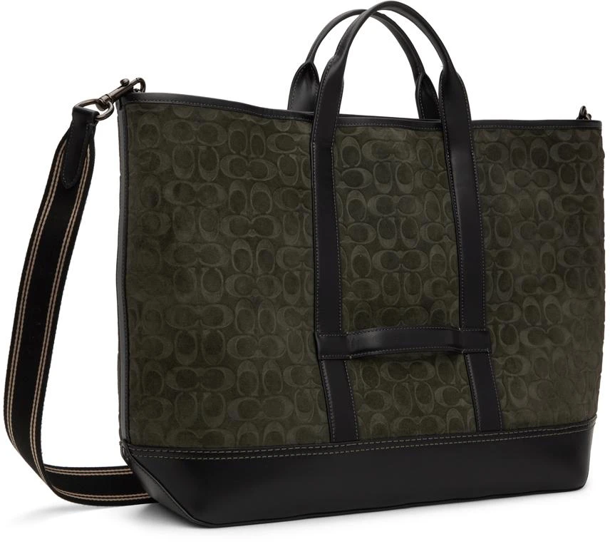 商品Coach|Green Toby Tote,价格¥3008,第3张图片详细描述