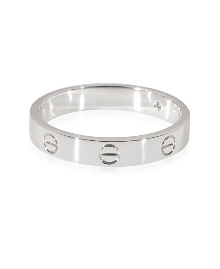 商品[二手商品] Cartier|LOVE Diamond Wedding Band in 18K White Gold,价格¥11284,第2张图片详细描述