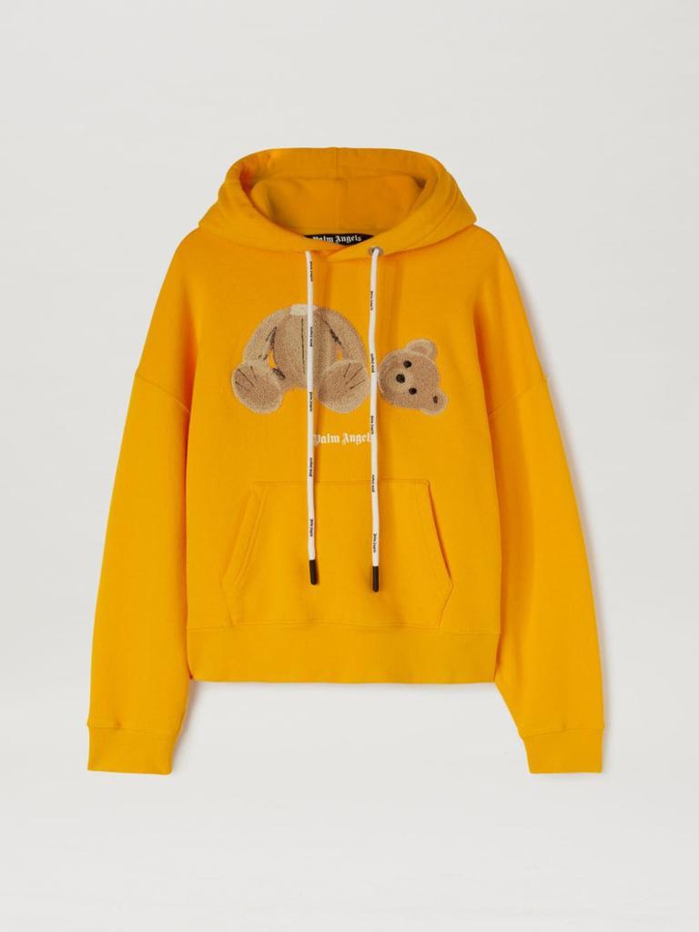 商品Palm Angels|PALM ANGELS Teddy bear hoodie,价格¥3245,第4张图片详细描述