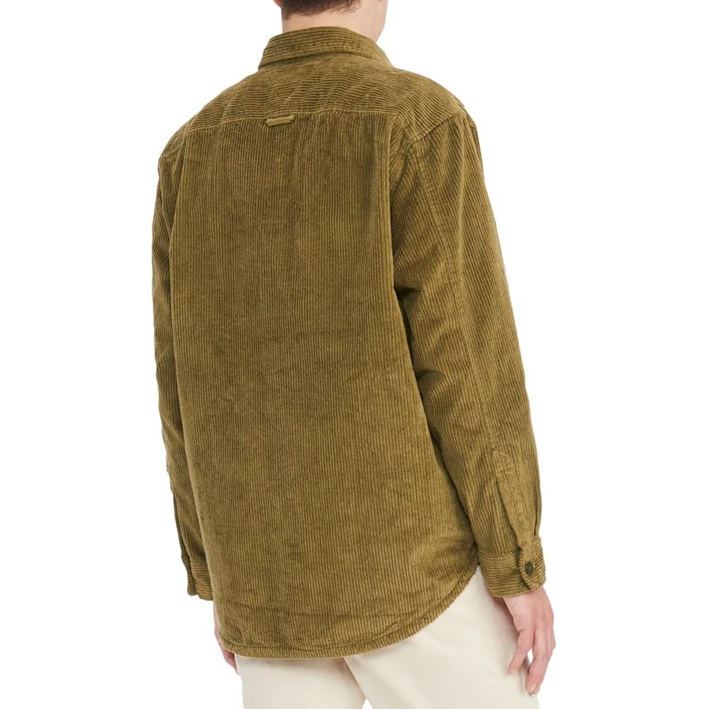 商品Tommy Hilfiger|Men's Long-Sleeve Button-Front Corduroy Overshirt,价格¥495,第2张图片详细描述