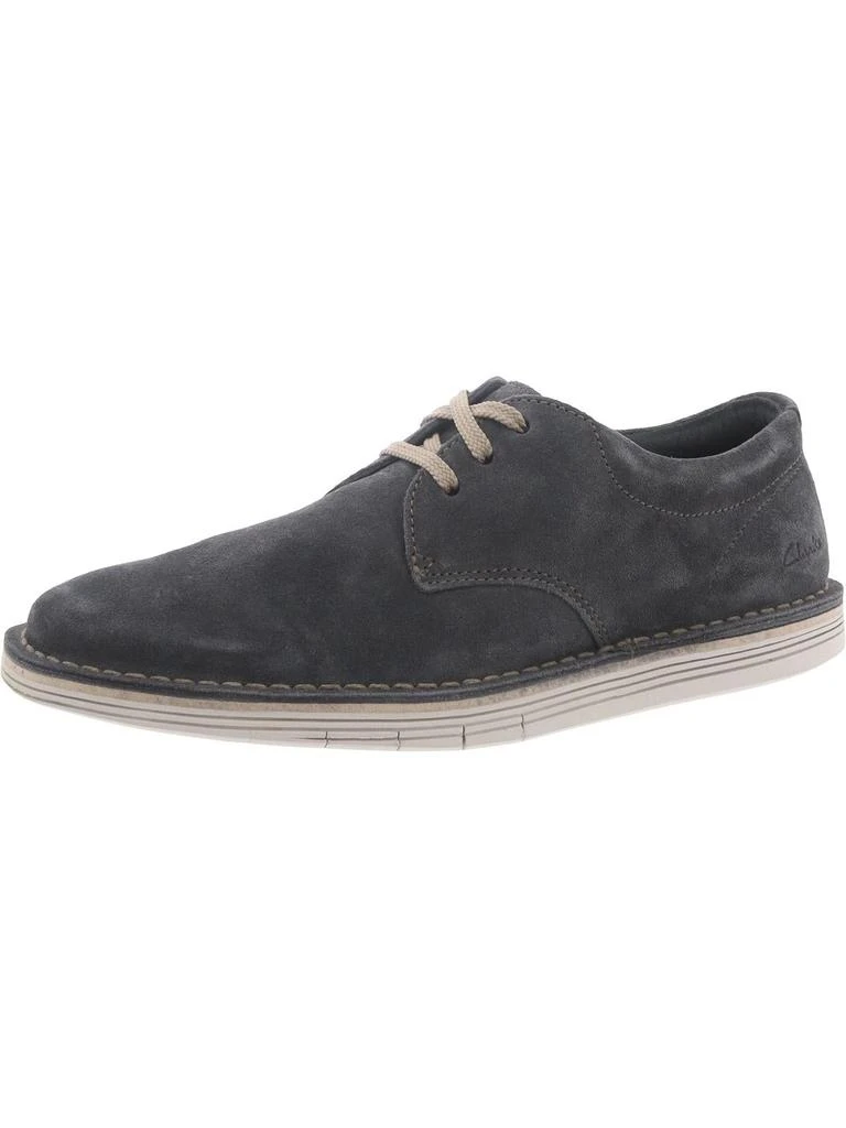 Forge Vibe Mens Suede Oxford Oxfords 商品