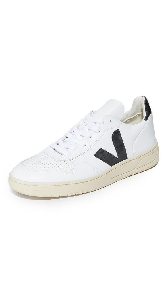 商品Veja|Veja V-10 Leather Sneakers,价格¥1083,第4张图片详细描述