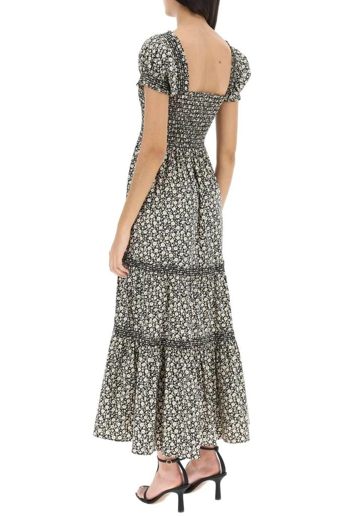 商品Tory Burch|TIERED MIDI DRESS WITH SMOCKED BODICE,价格¥4190,第4张图片详细描述