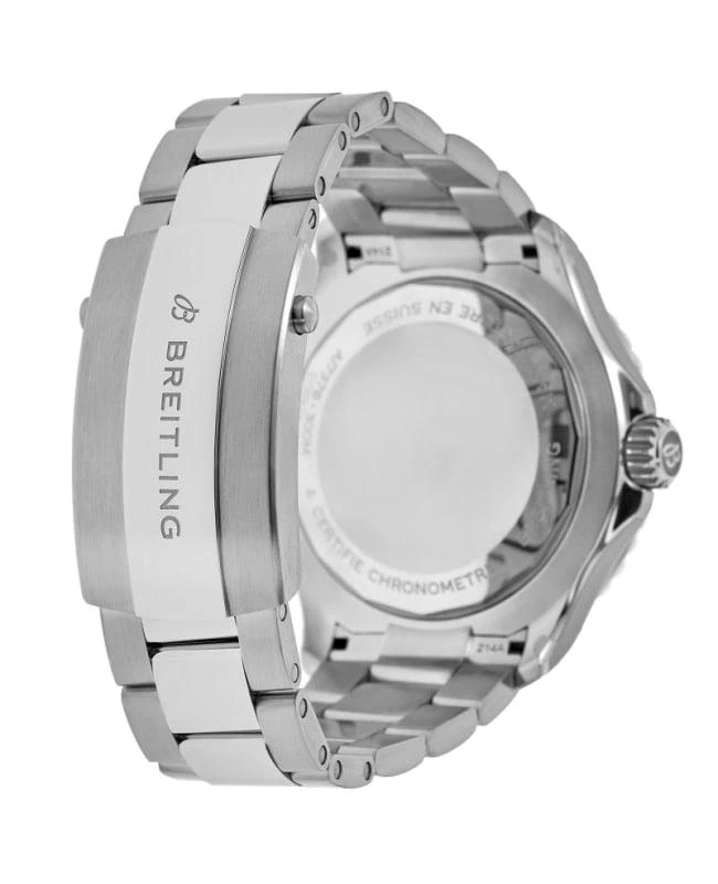 商品BREITLING|Breitling Superocean Automatic 46 Blue Dial Steel Men's Watch A17378E71C1A1-SD,价格¥27842,第4张图片详细描述