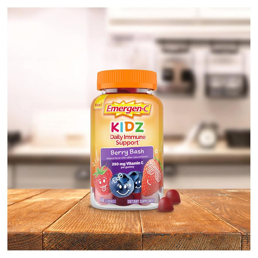 Immune Support Gummies for Kids Berry Bash商品第2缩略图预览