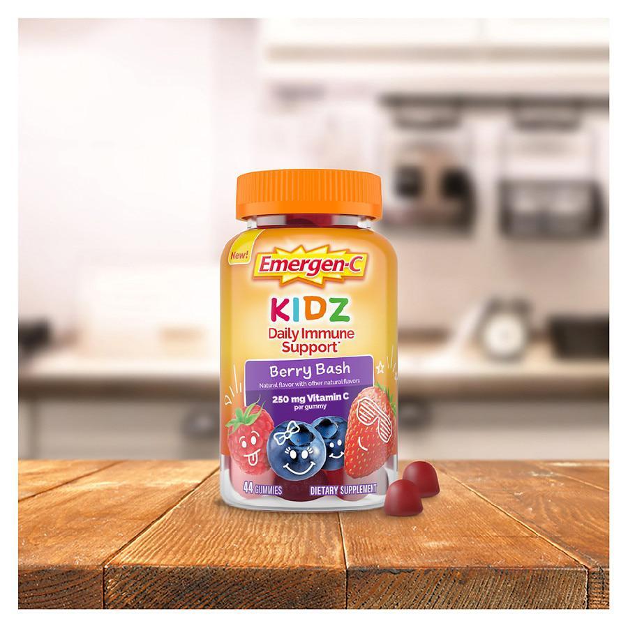 商品Emergen-C|Immune Support Gummies for Kids Berry Bash,价格¥94,第4张图片详细描述