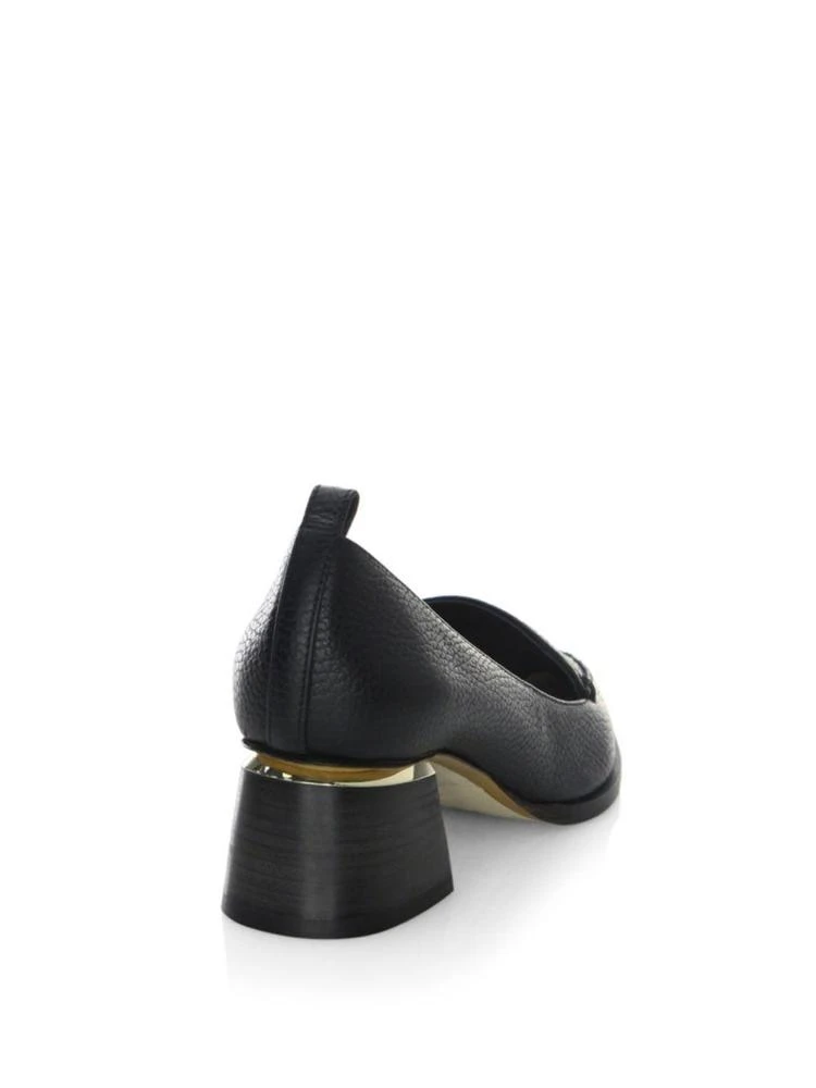 商品Nicholas Kirkwood|Beya Leather Block Heel Pumps,价格¥2028,第2张图片详细描述