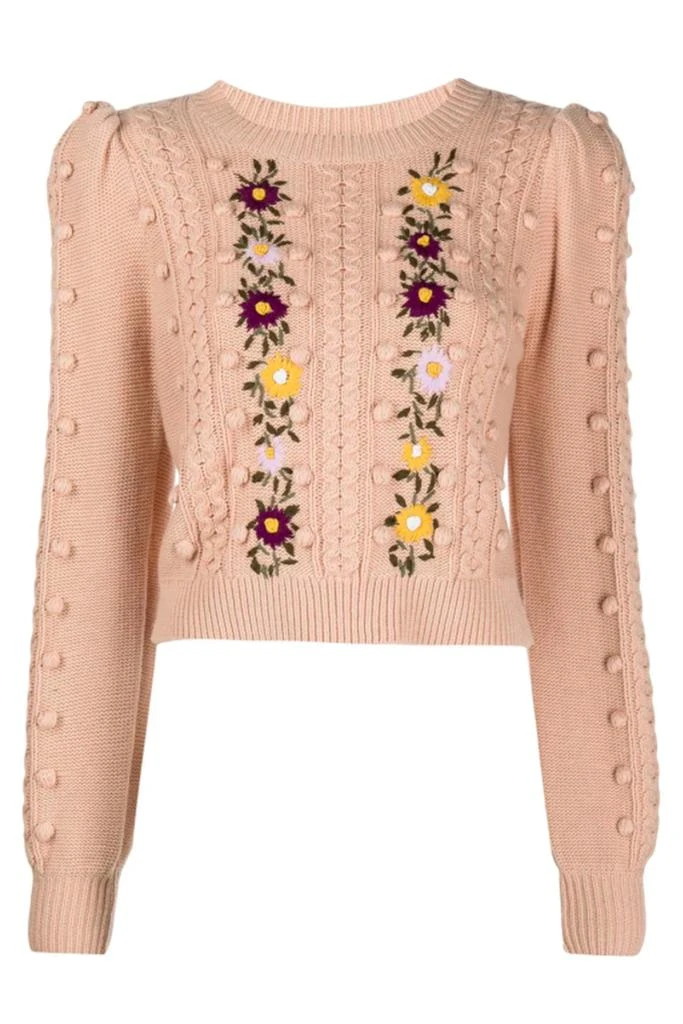 商品Alice + Olivia|Alice + Olivia Sweaters White,价格¥4750,第1张图片