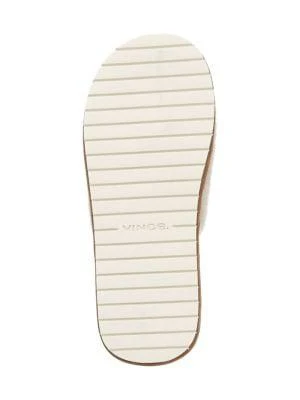 Kalina Shearling-Lined Suede Slippers 商品