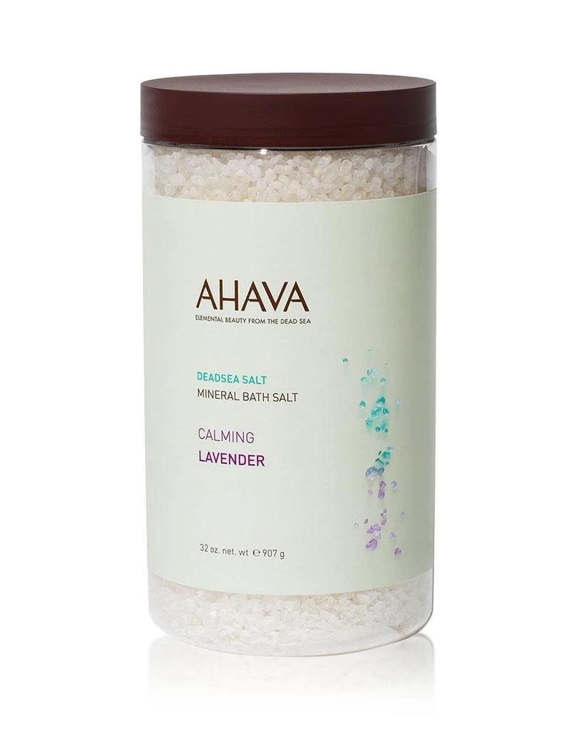 商品AHAVA|Lavender Bath Salt 32 oz.,价格¥180,第1张图片详细描述