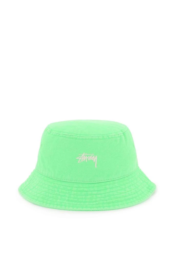 商品STUSSY|Washed Stock Bucket Hat,价格¥619,第1张图片