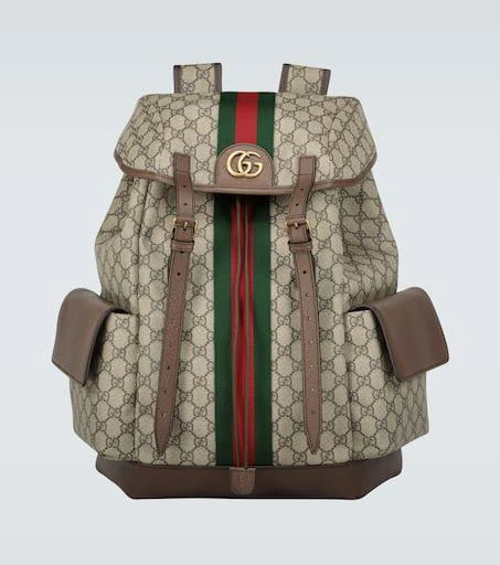 商品Gucci|Ophidia GG M号双肩包,价格¥24198,第1张图片